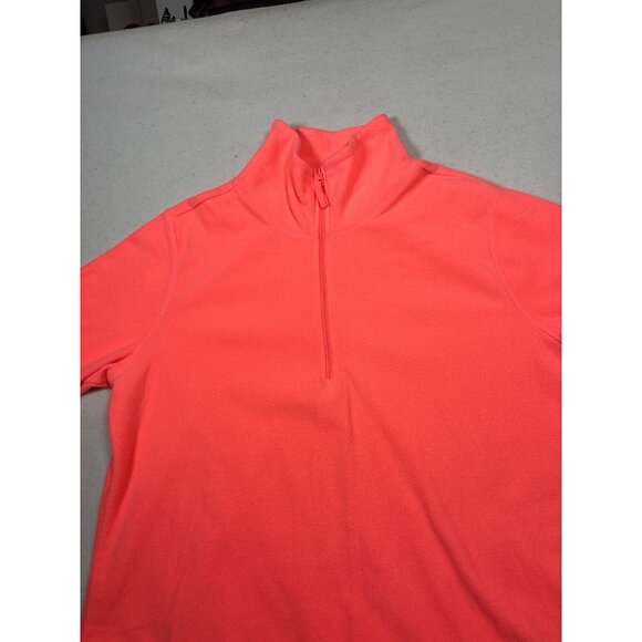 Old Navy Womens Coral Fleece Half-Zip Pullover XL - Picture 2 of 9